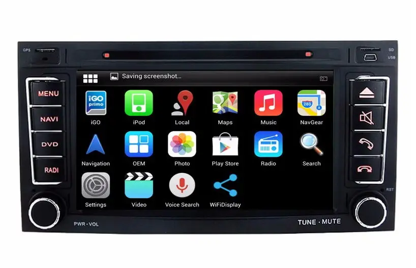 Автомагнитола на Android 8 0 экран 7 1 дюйма восьмиядерный процессор DVD GPS радио для