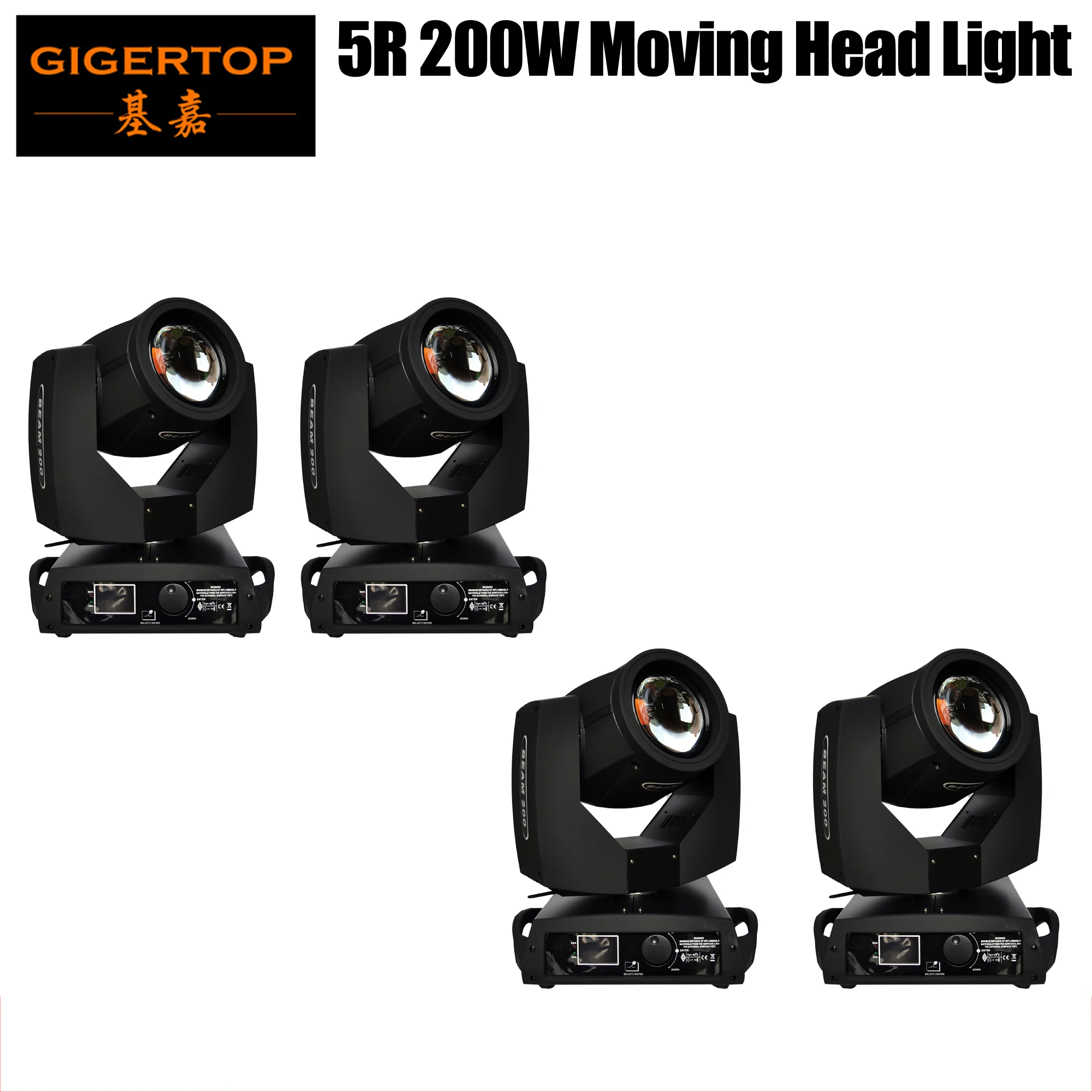 Дешевый вращающийся головной свет TIPTOP 4xlot 5R 200W/5R Sharpy 200 движущисветильник Луч DMX