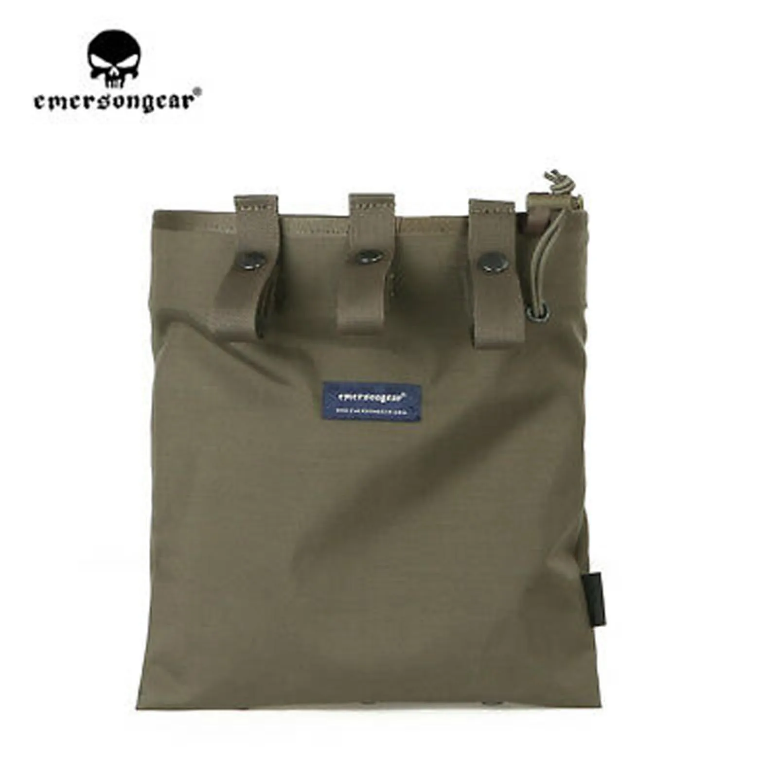 Emersongear – pochette de décharge de recyclage pour magazines, Molle tactique EM6032, gamme verte