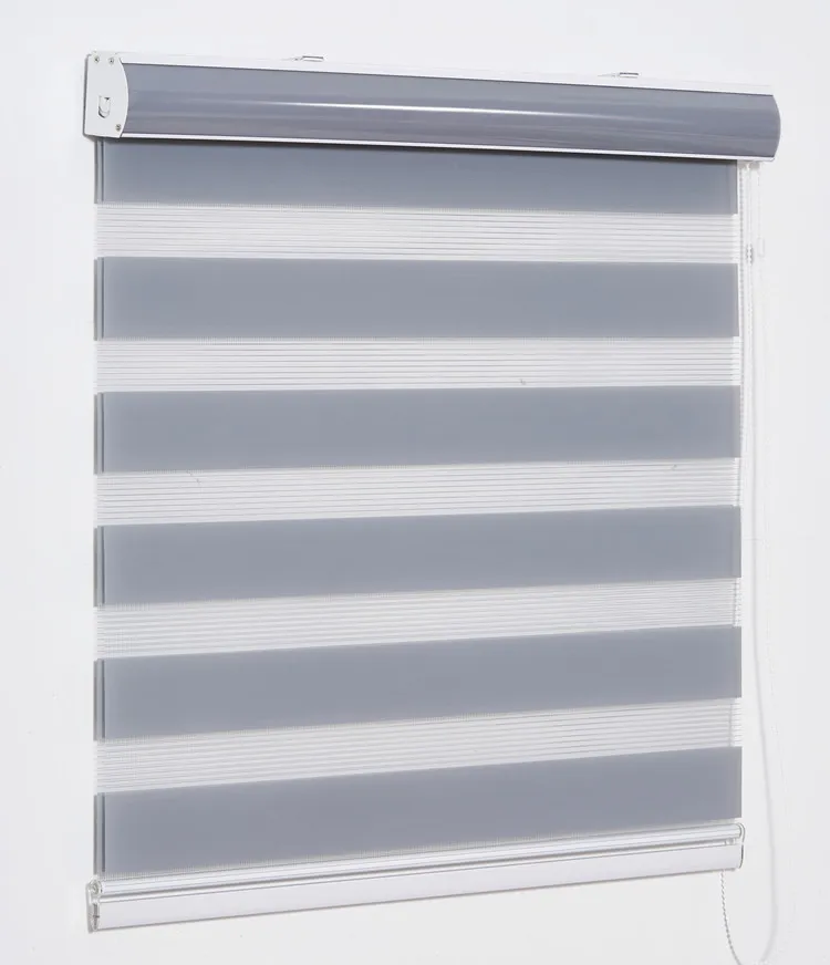 

Free shipping blackout zebra roller shades for living room window