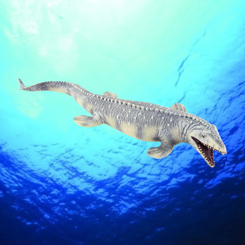 1 шт. игрушка мосазавр из мягкого пластика|Игровые фигурки и трансформеры| |