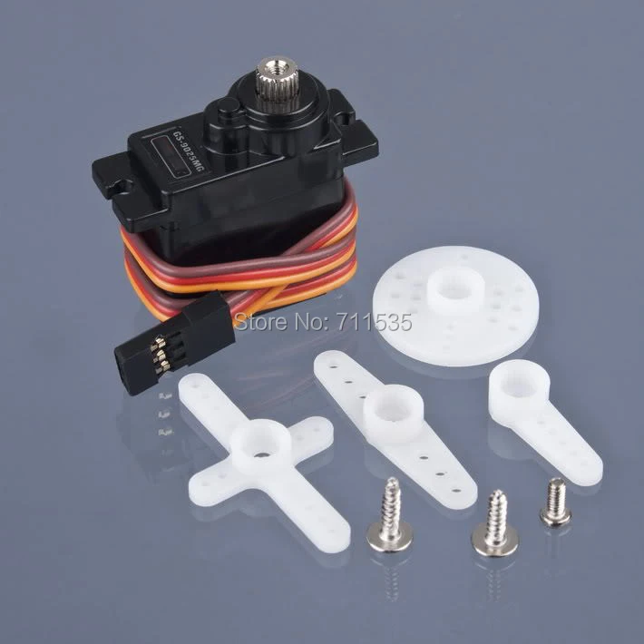 High Quality GS-9025MG 9g Metal Gear Servo For RC 250 450 Helicopter plane Airplane boat car |