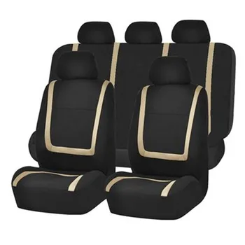 

9pcs/set Universal Car Seat Cover Polyester Fabric Automobile Seat Covers Seat Car-styling Protector Interior Accessories