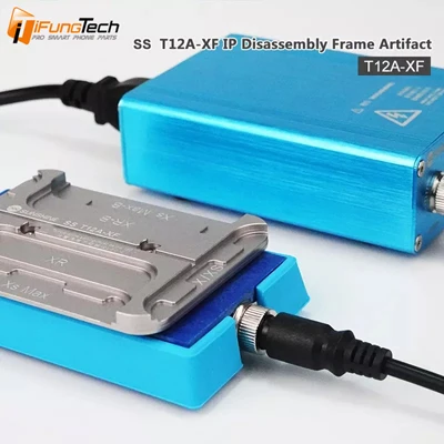 Host And T12A-XF Sunshine SS-T12A XF IP 4 в 1 быстро снимается рамка машина для iphone X XR XS MAX Быстрое нагревание клей эффективное удаление рамки - Цвет: Host And T12A-XF