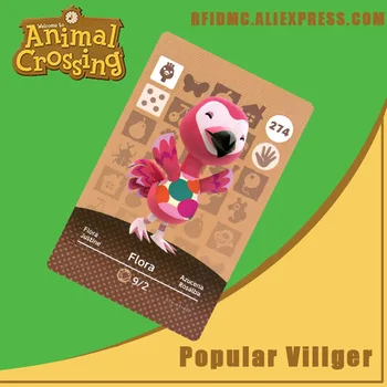 

274 Flora Animal Crossing Card Amiibo for New Horizons