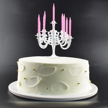 

1pcs Candles Unisex Plastic Birthday Kids Adults Party Colorful Set Fashion etc Heliciform Party Birthday Candles Candlestick