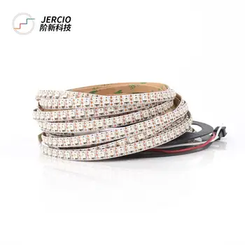 

JERCIO WS2812B1505 similar SK6812 LED SMD 3535 fashion digital home and kitchen decoration Addressable programmable LED strip