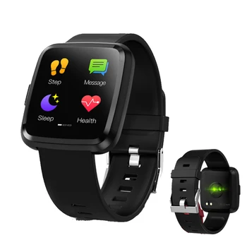 

New Y7P Smart Watch Men Heart Rate Monitoring Sphygmomanometer Fitness Bracelet waterproof Pedometer woman Smartwatch PK CY7 PRO