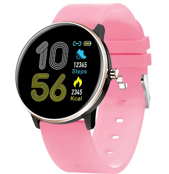 

Full Screen Touch Control Women'S Smart Bracelet Heart Rate Blood Pressure Monitoring Real-Time Weather
