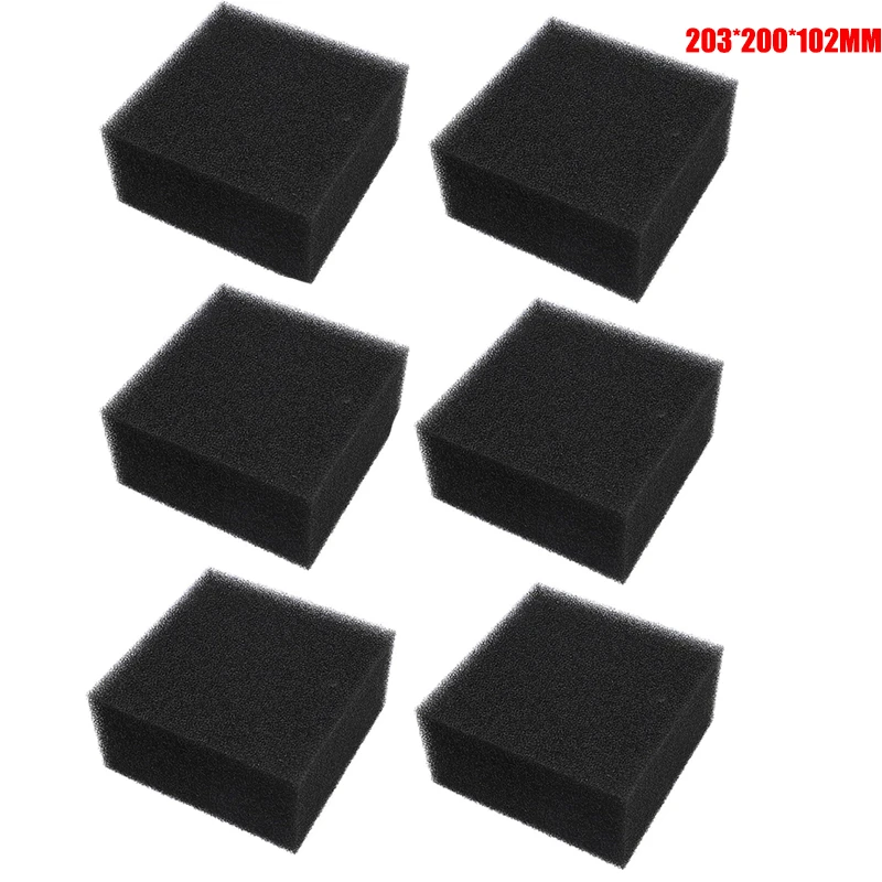 Car & Truck Parts Fuel Cell Foam 8x8x4" Inch Block For Gas Gasoline E85 Alcohol Safety Black