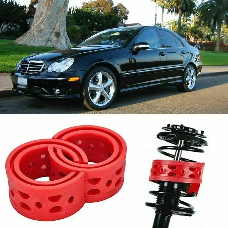 

For BENZ C230 High-quality Front /Rear Car Auto Shock Absorber Spring Bumper Power Cushion Buffer