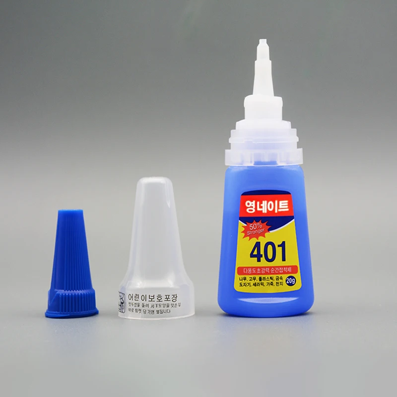 Super 401 Glue Stronger 20g Bottle Rapid Fix Instant Fast Adhesive Quick Dry Jewelry Stone Wholesale Office Home | Обустройство дома