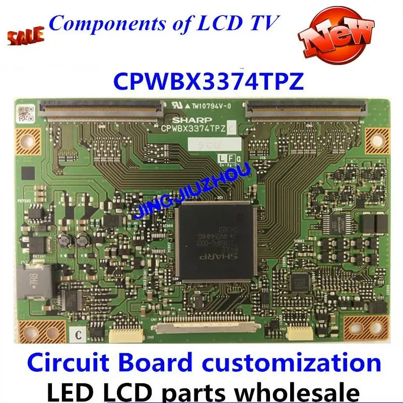 Новая оригинальная логическая плата Toshiba 37wl58c cpwbx3374tpz a экран lq370t3lz5j T_CON|Пульты ДУ| |