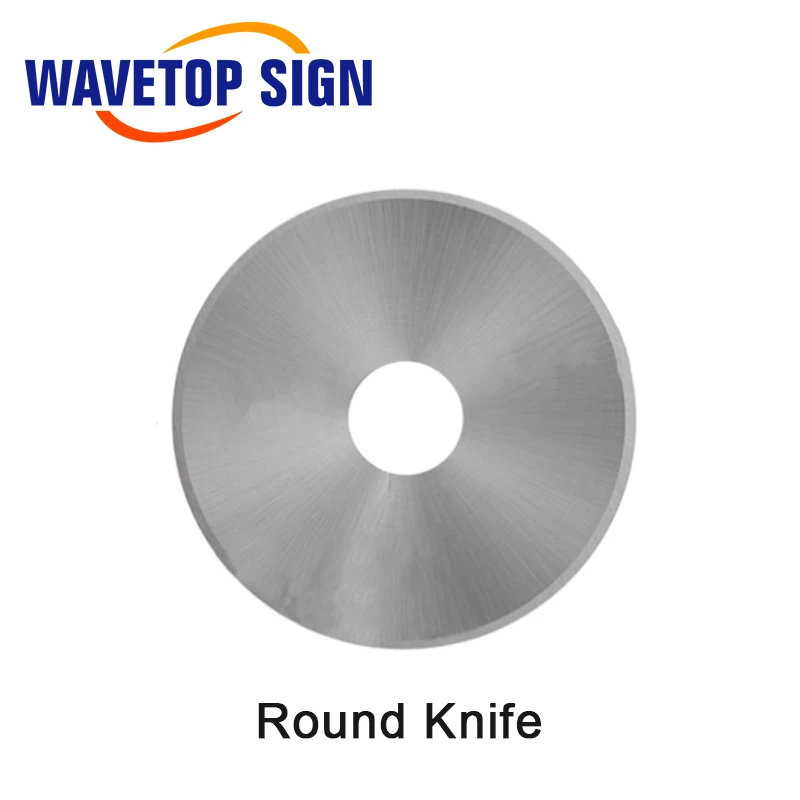WaveTopSign поперечный вольфрамовый стальной роторный резак используется для виброрезки ножа из натуральной кожи ПВХ лист пены ткань