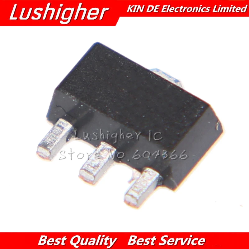 

20 шт. ME6206 ME6206A33PG SOT-89