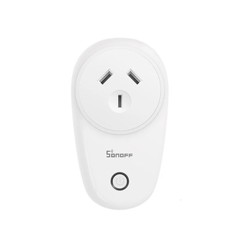 

Sonoff S26i Wifi Intelligence Timing Long-range Switch Spirit Voice Intelligence Socket Australian Standard 10a