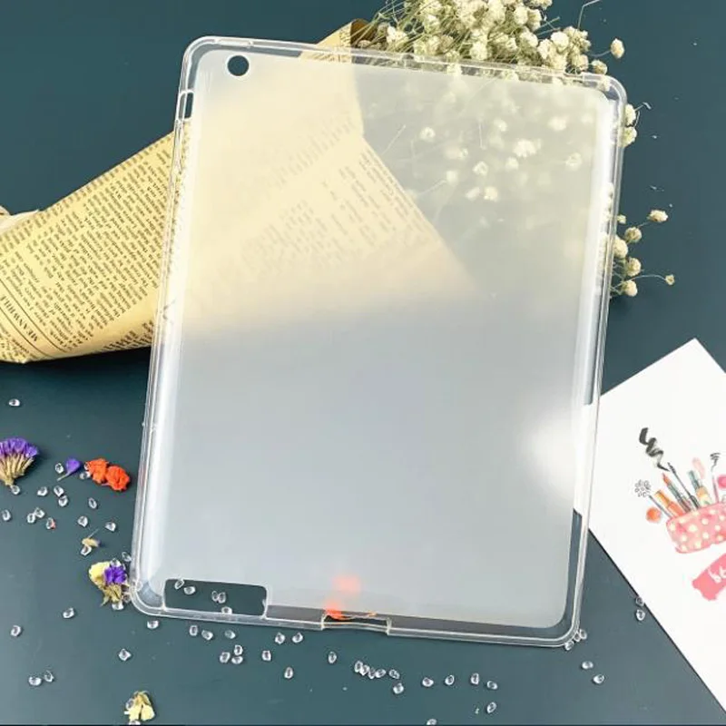 Флип-чехол для телефона мягкая защитная накладка из ТПУ ipad2 A1395 A1396 A1397 iPad3 A1416 A1430
