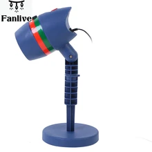 4 шт. лазерные огни Звезда проектор свет IP44 Водонепроницаемая Для дома и улицы украшения Рождество сад пейзаж праздник лазерный свет