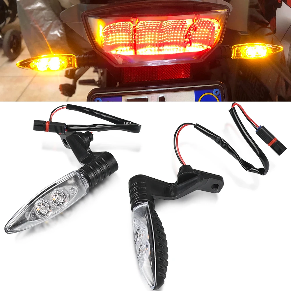 

Motorcycle Rear Turn Signal LED Indicators blinker For BMW K1200R / Sport K1300R R 1200 1250 GS LC F850GS Adv F700GS F 750 GS