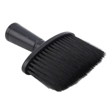 Escova profissional macia para limpar cabelo, espanador para pescoço e rosto, para barbeiro, para limpar cabelo e barba, para salão de beleza e cabelereiro, 1 peça