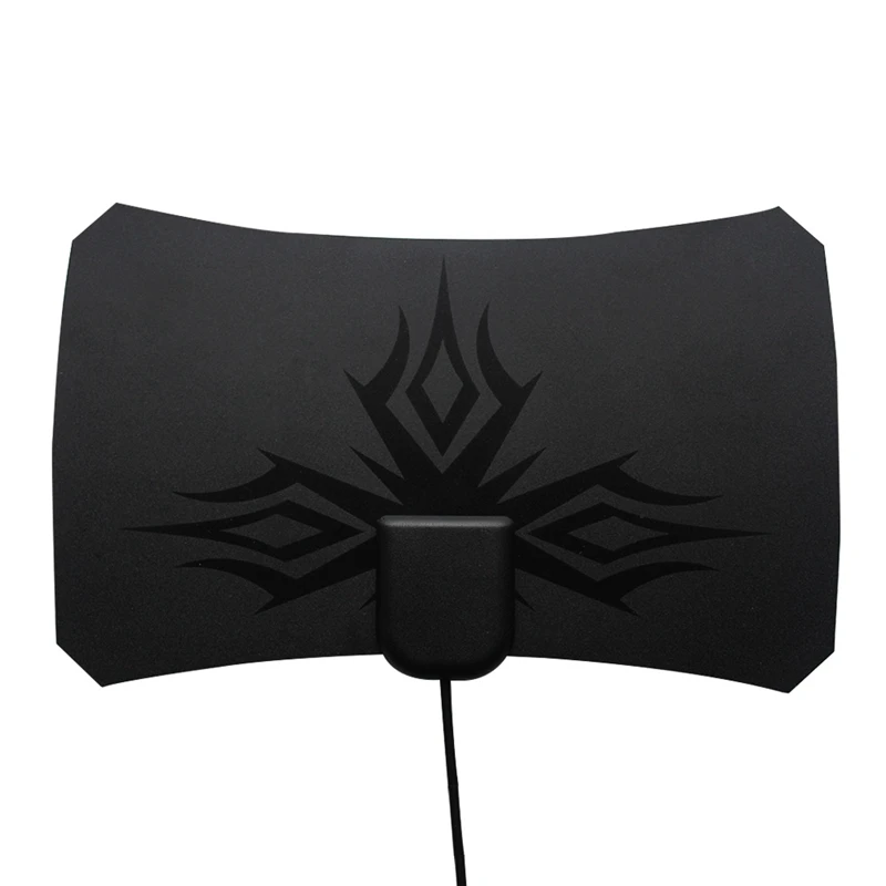 4K Digital HDTV Aerial Indoor Amplified Antenna 980 Miles Range with 1080P DVB-T2 Freeview TV
