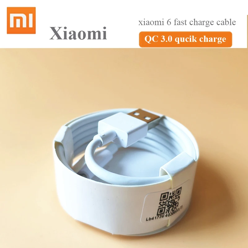 xiaomi usb type c зарядный кабель QC3.0 быстрое зарядное устройство 3A кабели быстрая линия передачи данных для xiaomi 9 mi 8 6 красный mi Note 7 k20 pro