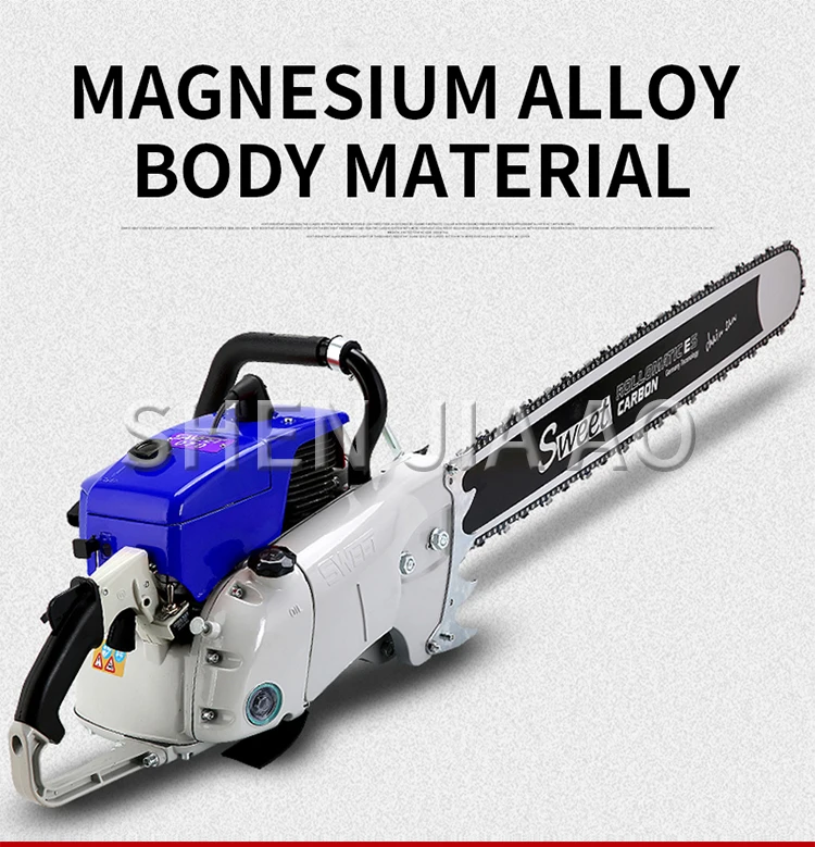 070 Large Chain Saw Two-stroke Logging Saw Large Saw Multifunctional Chain Saw