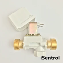 Электромагнитный клапан BSPP G3/" DN20 под давлением DC12V водяной клапан SV43-PC12V с 35 см провода