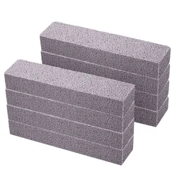Limited Time Offer: 8 - Pack Grey Pumice Stones for Effective Cleaning and Stain Removal (Dark Gray)