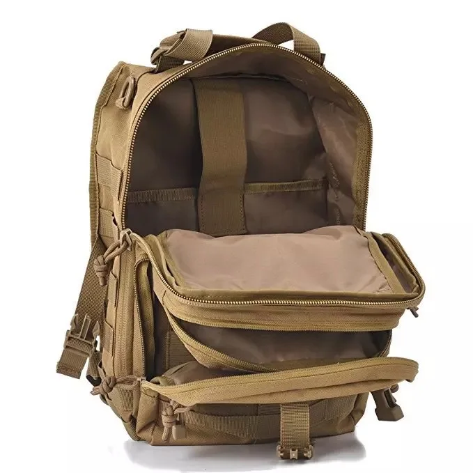  20L Tactical Assault Pack Military Sling Backpack Army Molle Waterproof EDC Rucksack Bag for Outdoo - 4000039902727