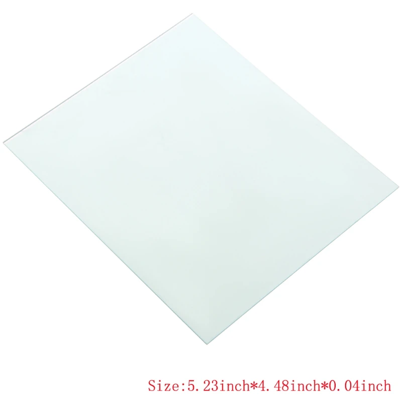 133x114mm 5 шт. 117x90 мм 133*114 мм PC Защитная пластиковая пластина авто затемнение паяльная маска паяльный фильтр паяльный шлем анти-слинг - Цвет: 133x114mm