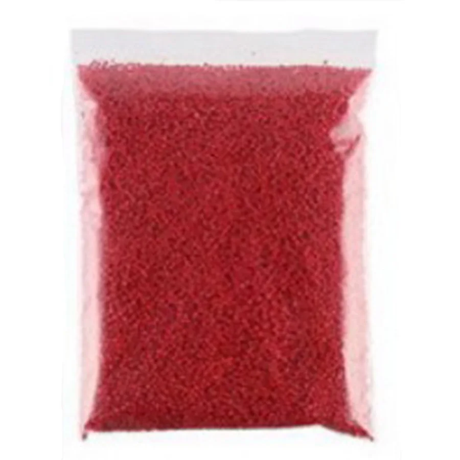 dark red 1 мешок пенополистирол пенопласт бутылочки с шаровыми дозаторами DIY частицы снега грязи аксессуары слайм шары маленькие крошечные Штурмовое снаряжение баллон пенный заполнитель - Цвет: dark red