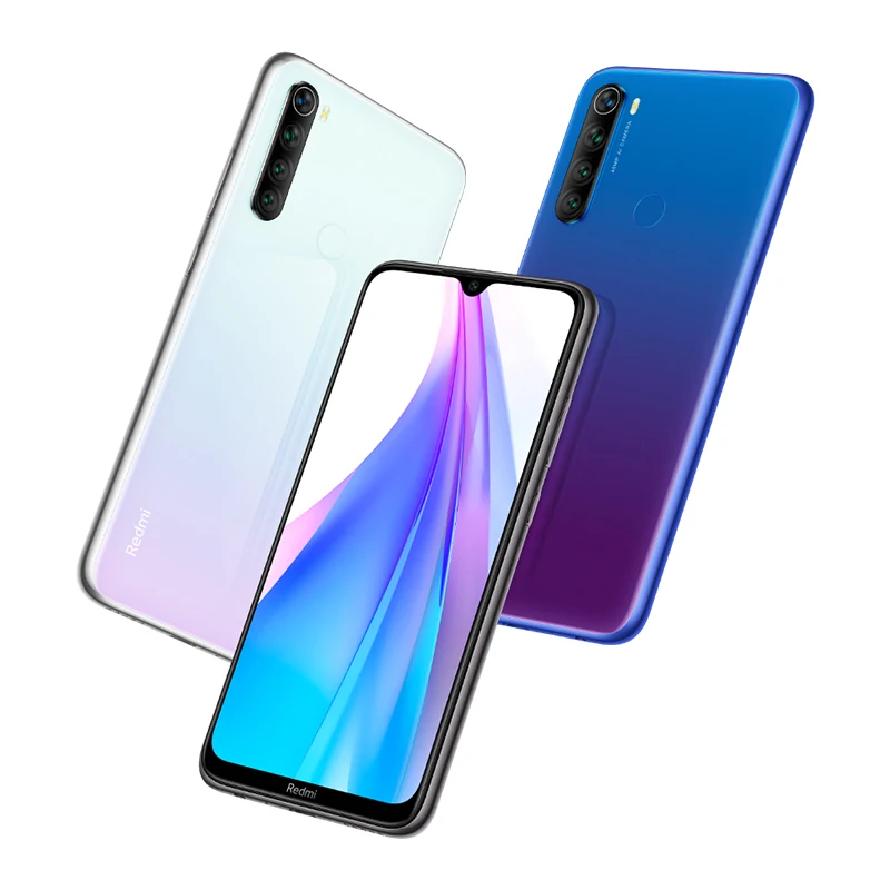 Смартфон Xiaomi Redmi Note 8 T 8 T 4GB 64GB с глобальной версией, Восьмиядерный процессор NFC Snapdragon 665, четырехъядерный процессор 48 МП, большая батарея 4000 мАч
