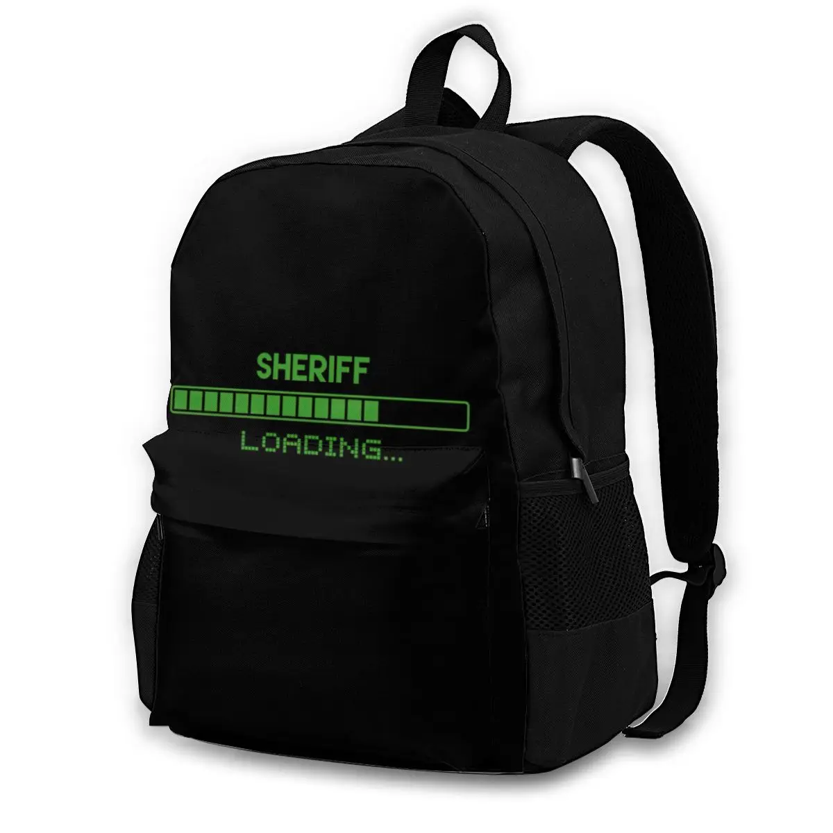 

Teen Wolf Backpacks Big Stylish Polyester Backpack Primary School Female Bags