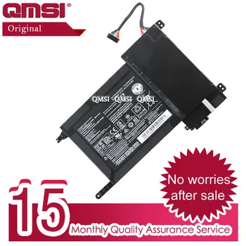 

QMSI 14.8V 60wh 4050mAh Original L14M4P23 L14S4P22 battery for Lenovo IdeaPad Y700-15ISK-17ISK Y701 Y700-15ACZ Y700-17ISK laptop