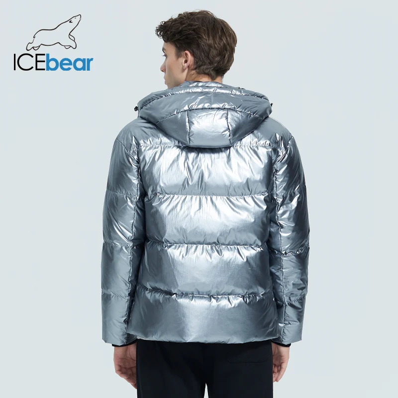 ICEbear winter men's down jacket high-quality fashionable cotton coat brand men's clothing MWY20953D new