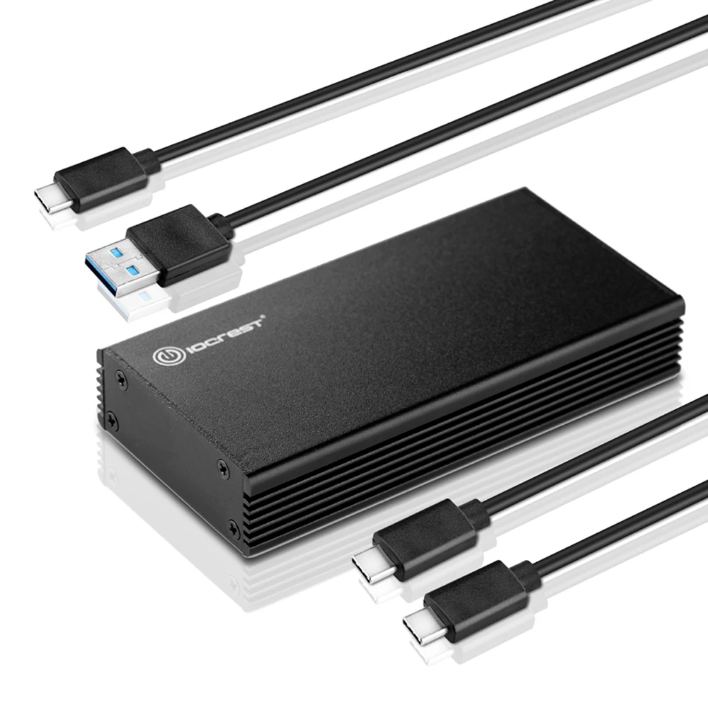 

H1111Z M2 SSD чехол NVME корпус M.2 для usb type C 3,1 SSD адаптер для NVME PCIE NGFF SATA M/B Ключ SSD диск коробка M.2 SSD чехол