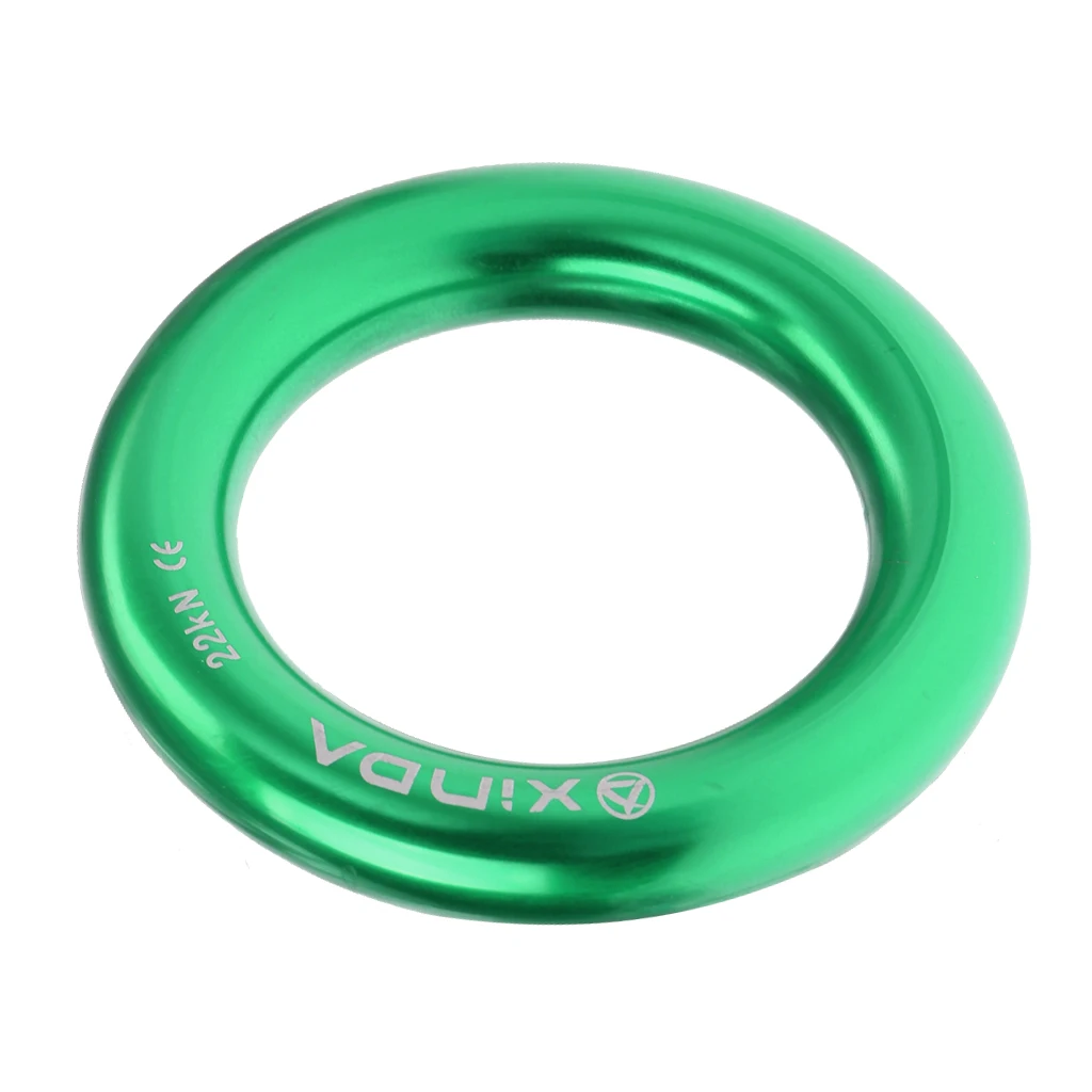 Rappel Ring, Large 22kN Rappel Hammock Ring Connection Connector for Rock Tree Climbing Rescue Equipment