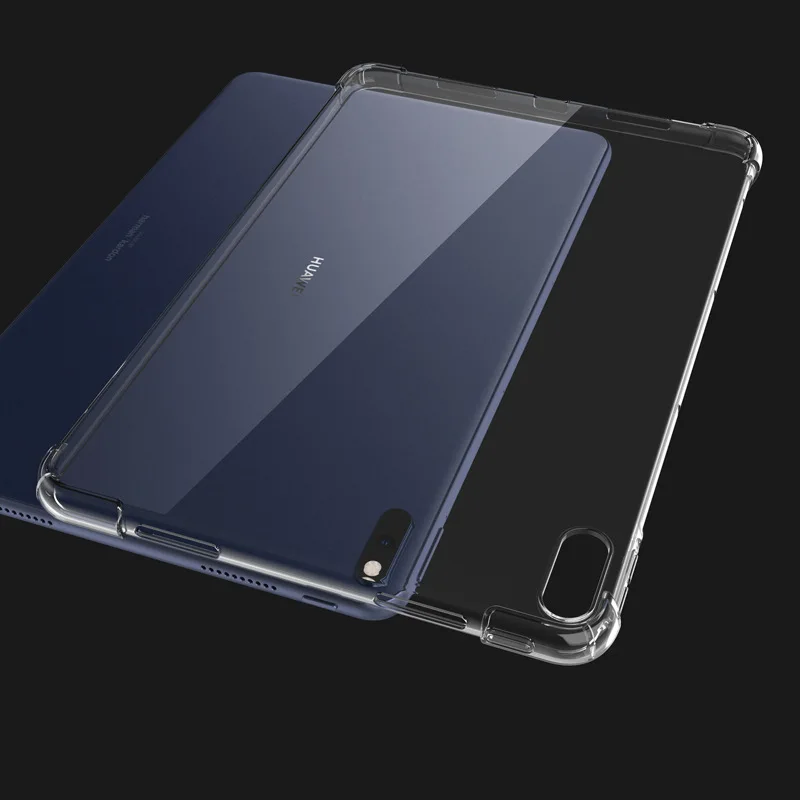 

Transparent Case For Huawei Matepad Pro 10.8 Inch Soft Clear TPU 360 Degree Protection Silicon Tablet Cover Matepad Pro 10.8"