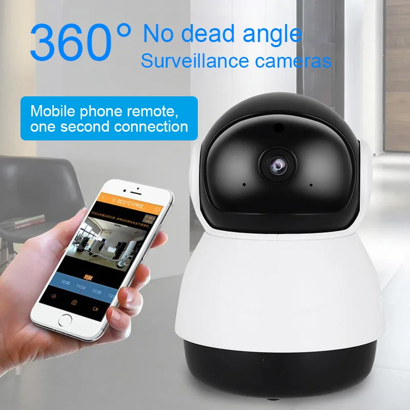 

2MP HD WIFI Remote Control Security Camera 1080p Wireless IP Surveillance System Home Security Guard IP Camera