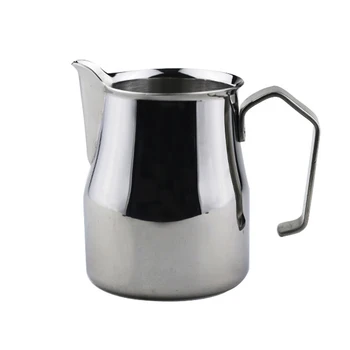 

Latte Pitcher Craft Milk Jug Stainless Steel Frothing Drinks Coffee Espresso Barista