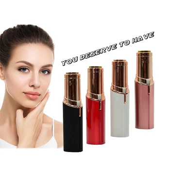 

Portable Electric MINI Epilator Painless Hair Remover Facial Depilator Lipstick Shaver for Face Lip Women Beauty Shaving Tools
