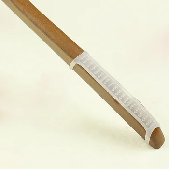 

100pcs Practical Anti Slip Home Hanger Strip Flexible Reusable Stretchable Point Convex Soft Silicone Closet Accessories