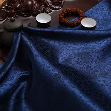 07 DIY Швейные принадлежности и ткани Longwen античный жаккардовый шелк атлас супер мягкий костюм в восточном стиле костюм Тан