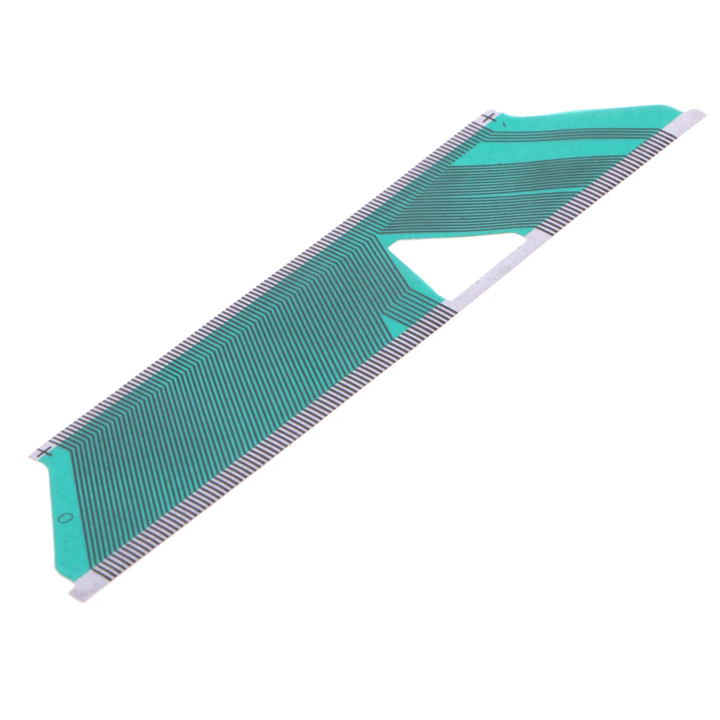 Ribbon Cable For SAAB 9-3 9-5 SID-2 Instrument Cluster LCD Pixel Repair Carbon Material