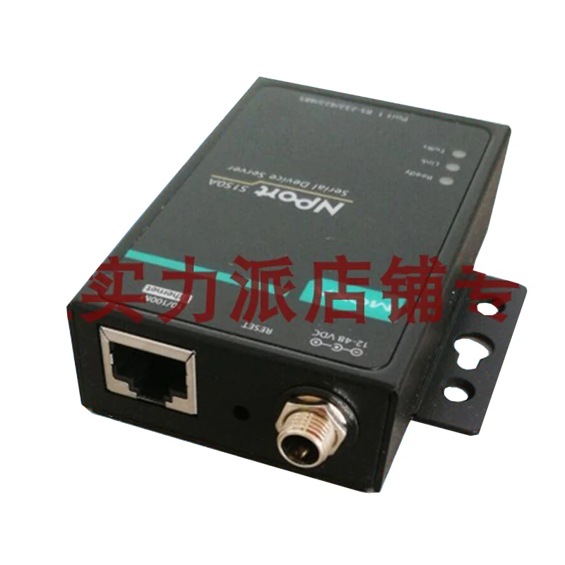Новое оригинальное точечное фото для MOXA N PORT 5130A-T RS-422/485 последовательный сервер с