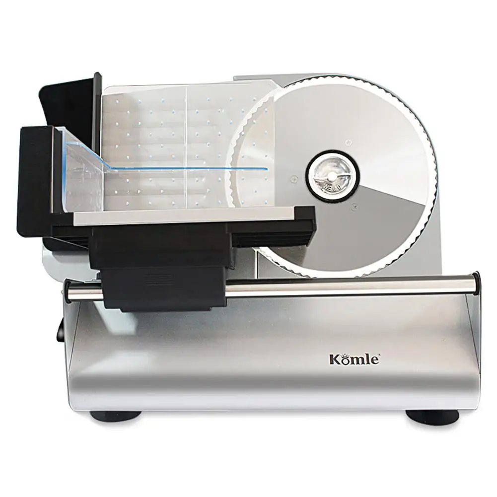 

Adoolla 5.5kg 43 *28 *34cm 220V Electric Cutting Slicer for Sheep Cattle Bread Ham at Factory Home