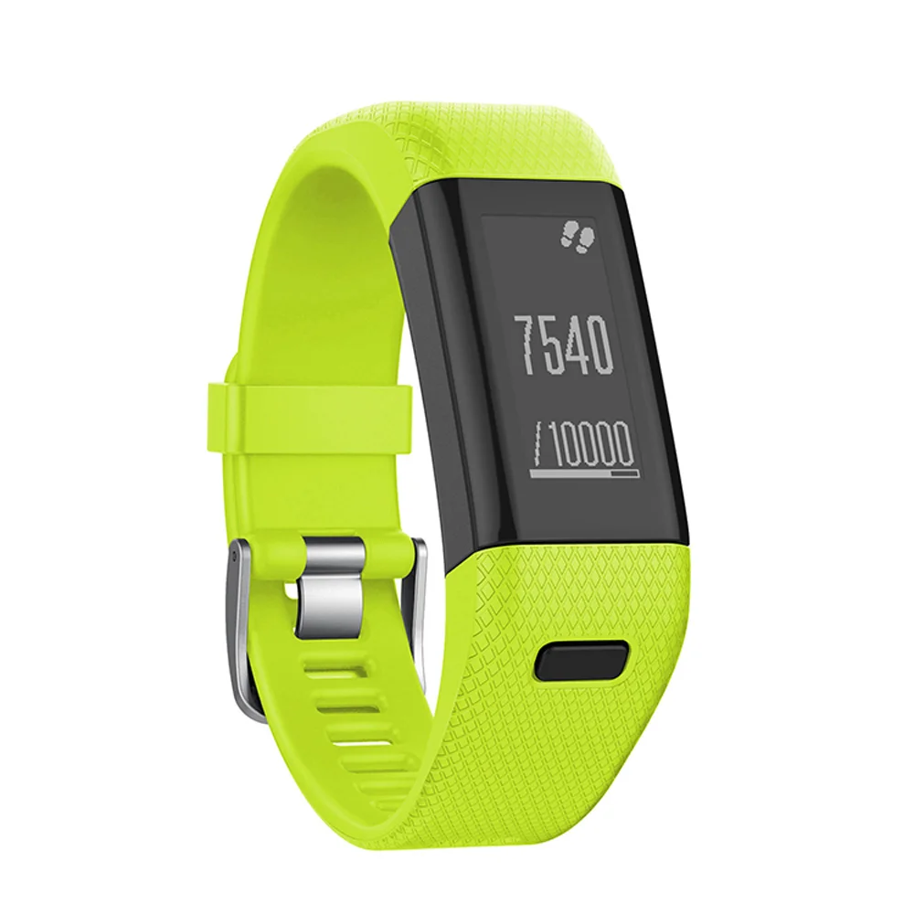 Для Garmin Vivosmart HR+ сменный ремешок силиконовый Браслет ремешок