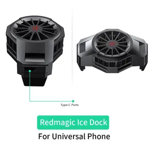 Image 2 - 100% Original Nubia Red Magic 5G 5S ICE Dock Universal Nubia RedMagic 6 6 Pro ICE Dock Dual Core Fan Cooler Universal