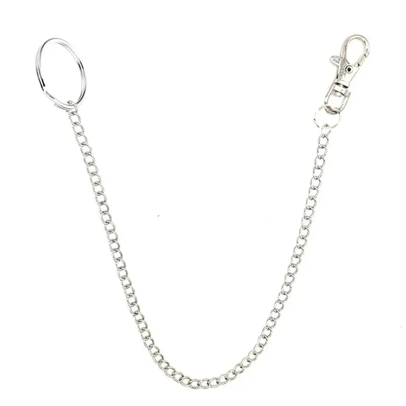 

1pcs Long Chain Men Waist Chain Trousers Jeans Decor Pants Chain Heavy Rock Hip Hop Style